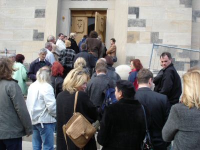Pressereise nach Dresden 2005