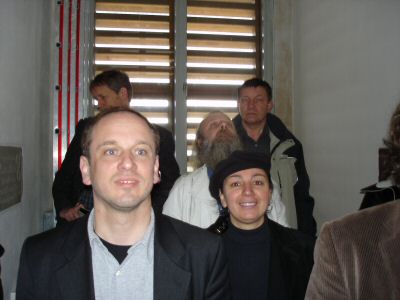 Pressereise nach Dresden 2005