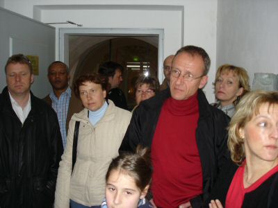 Pressereise nach Dresden 2005