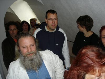 Pressereise nach Dresden 2005