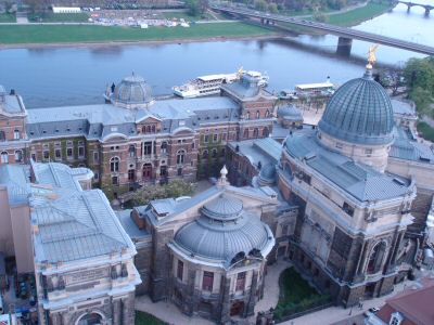 Pressereise nach Dresden 2005