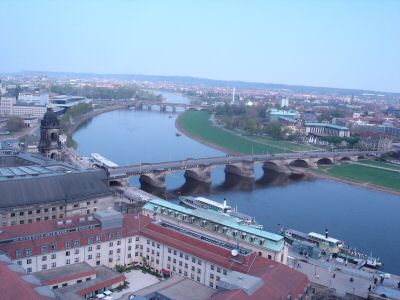 Pressereise nach Dresden 2005