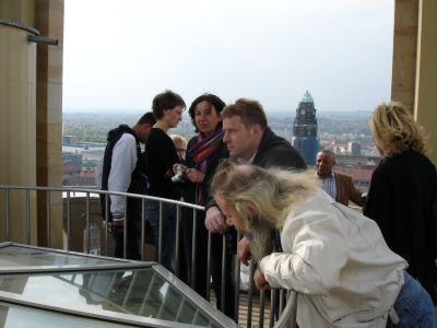 Pressereise nach Dresden 2005