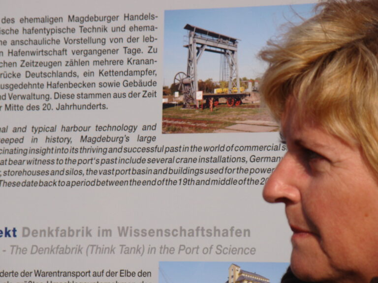 Führung entlang dem IBA-Pfad
