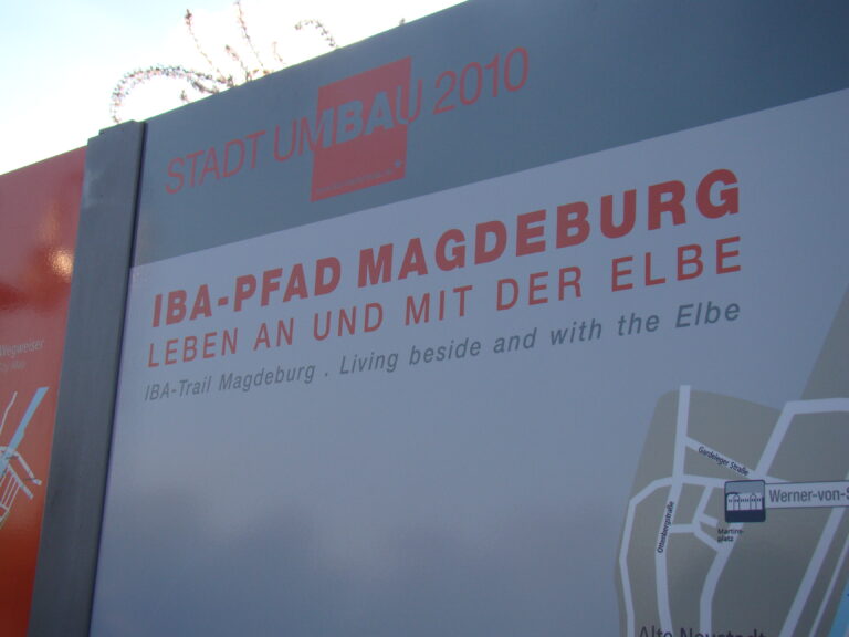 Führung entlang dem IBA-Pfad