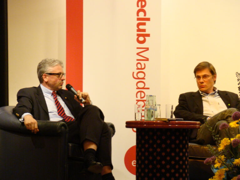 Podiumsdiskussion “Afghanistan — wie weiter?”