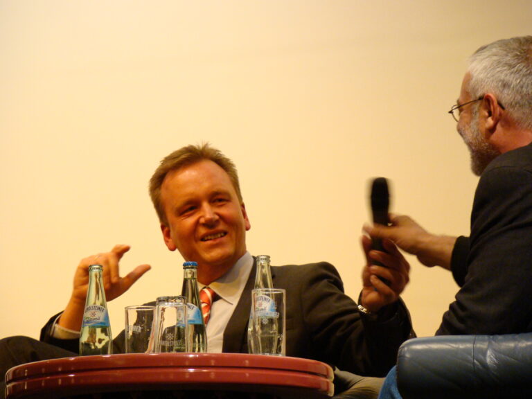 Podiumsdiskussion “Afghanistan — wie weiter?”