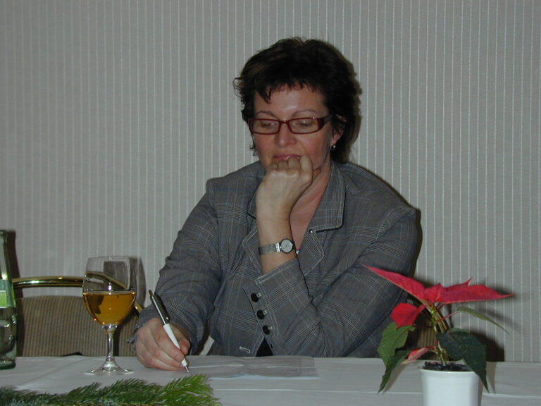 Mitgliederversammlung 2007