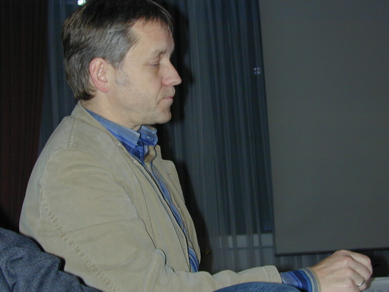 Mitgliederversammlung 2007
