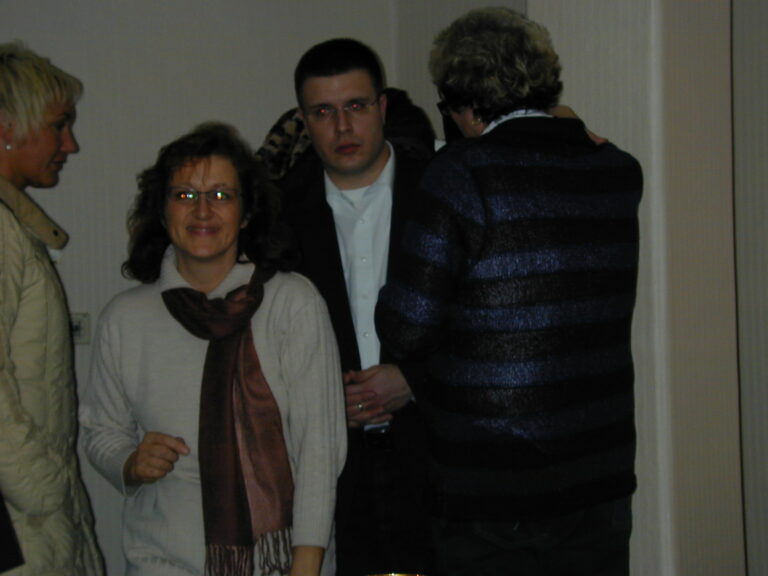 Mitgliederversammlung 2007