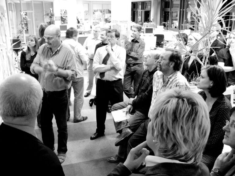 Besuch bei der Redaktion der Volksstimme Magdeburg
