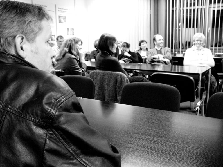 Besuch bei der Redaktion der Volksstimme Magdeburg