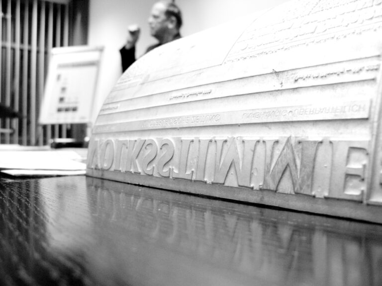 Besuch bei der Redaktion der Volksstimme Magdeburg