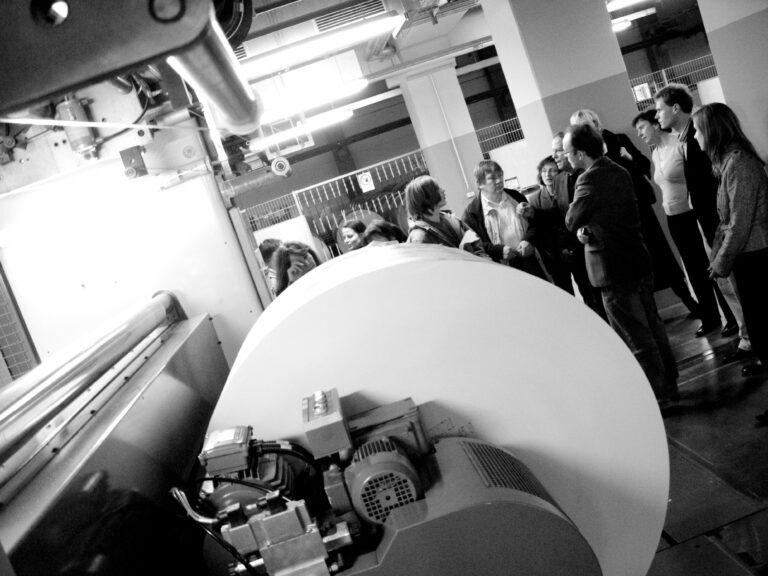 Besuch bei der Redaktion der Volksstimme Magdeburg