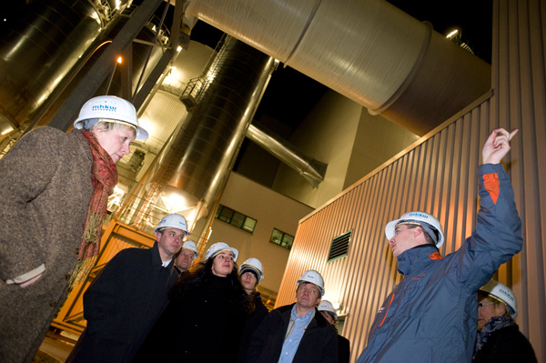 Besichtigung des Müllheizkraftwerks Rothensee