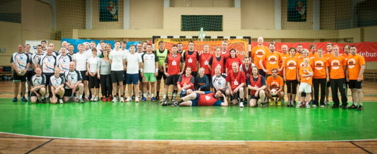 5. Handball-Benefizturnier des Presseclubs Magdeburg