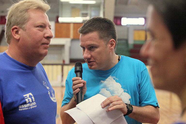 Handball-Benefizturnier des Presseclubs Magdeburg