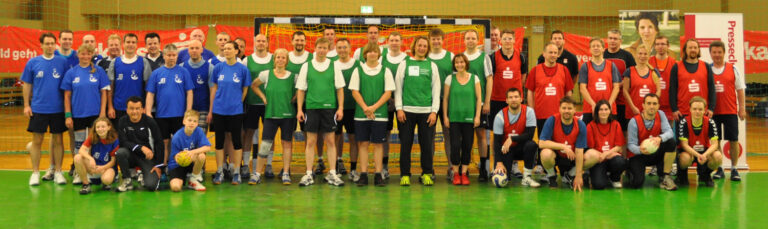 3. Handball-Benefizturnier des Presseclubs Magdeburg