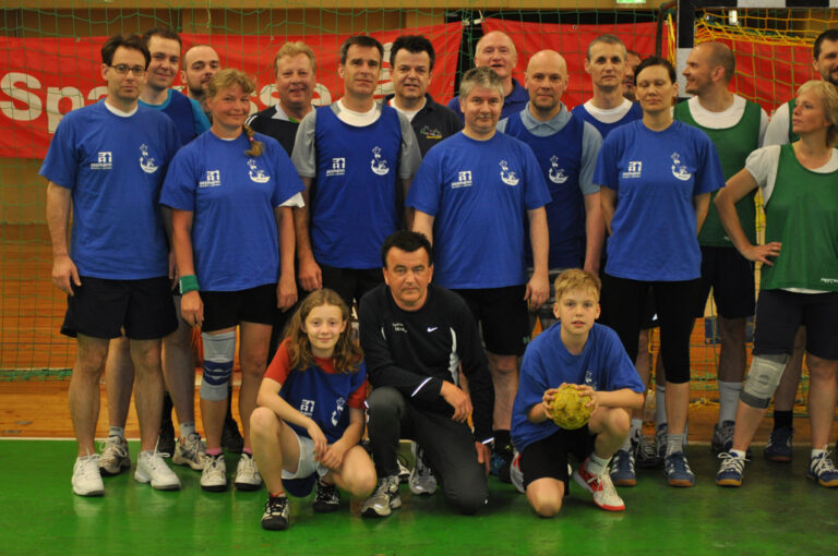 3. Handball-Benefizturnier des Presseclubs Magdeburg