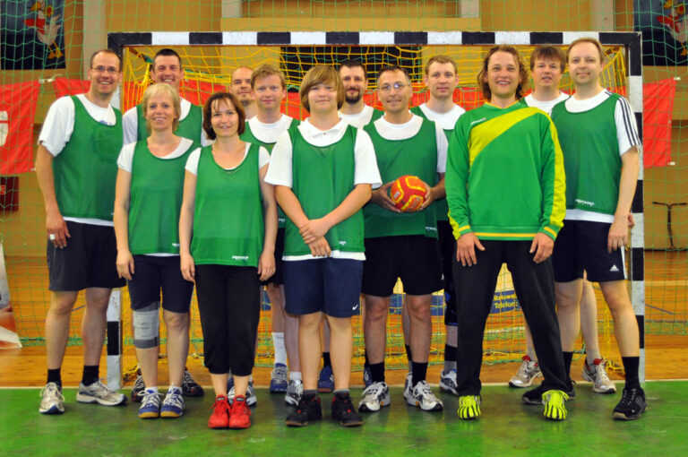 3. Handball-Benefizturnier des Presseclubs Magdeburg