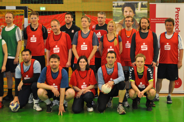 3. Handball-Benefizturnier des Presseclubs Magdeburg