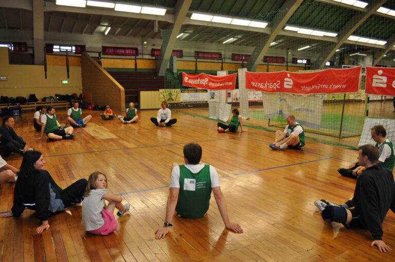 3. Handball-Benefizturnier des Presseclubs Magdeburg
