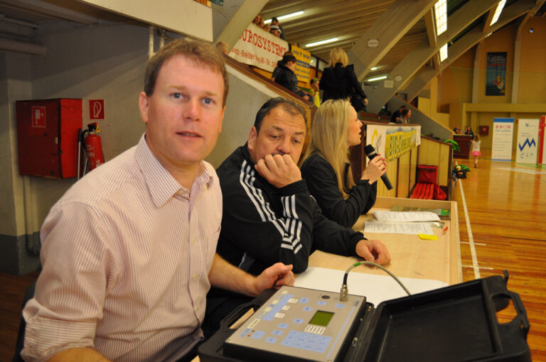3. Handball-Benefizturnier des Presseclubs Magdeburg