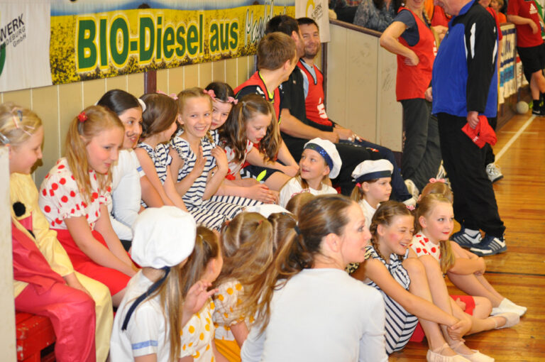 3. Handball-Benefizturnier des Presseclubs Magdeburg