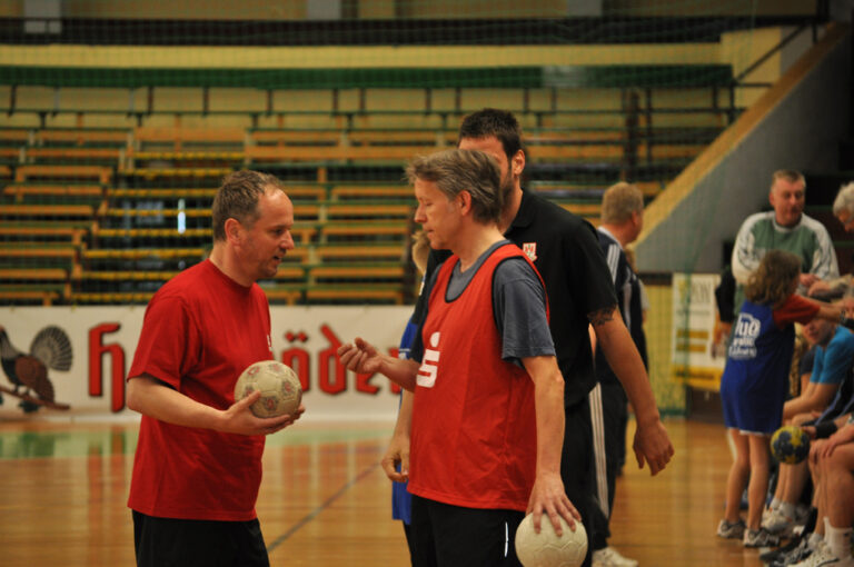 3. Handball-Benefizturnier des Presseclubs Magdeburg