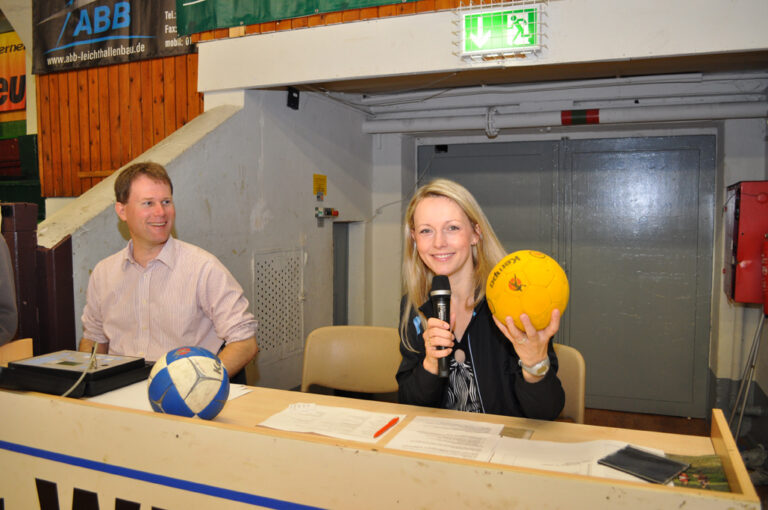 3. Handball-Benefizturnier des Presseclubs Magdeburg