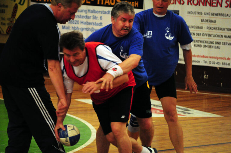 3. Handball-Benefizturnier des Presseclubs Magdeburg