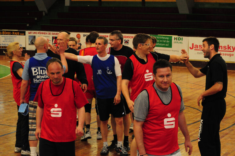 3. Handball-Benefizturnier des Presseclubs Magdeburg