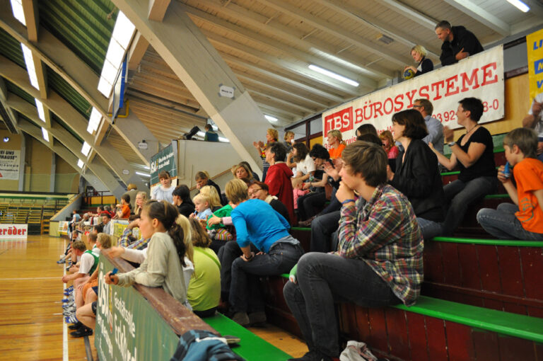 3. Handball-Benefizturnier des Presseclubs Magdeburg