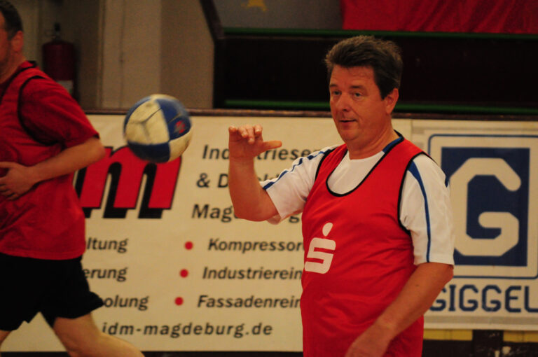 3. Handball-Benefizturnier des Presseclubs Magdeburg