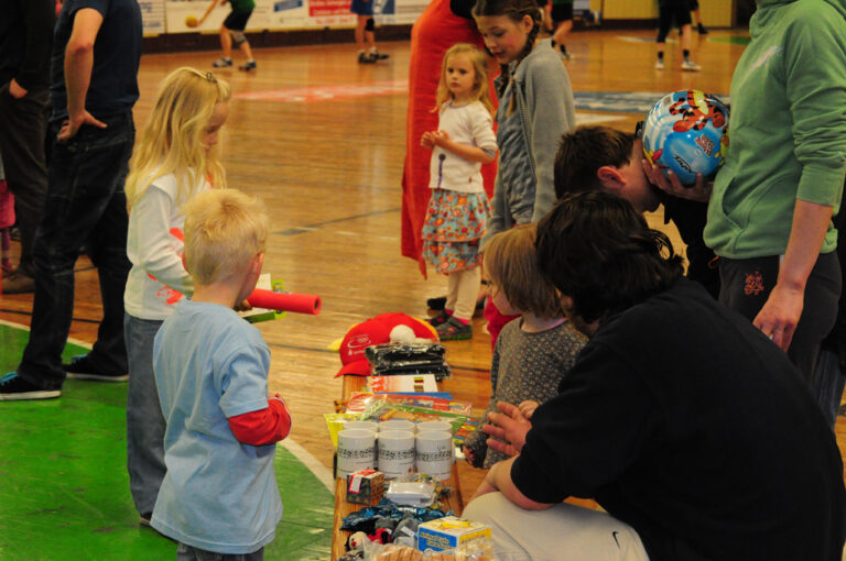 3. Handball-Benefizturnier des Presseclubs Magdeburg
