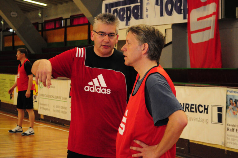 3. Handball-Benefizturnier des Presseclubs Magdeburg