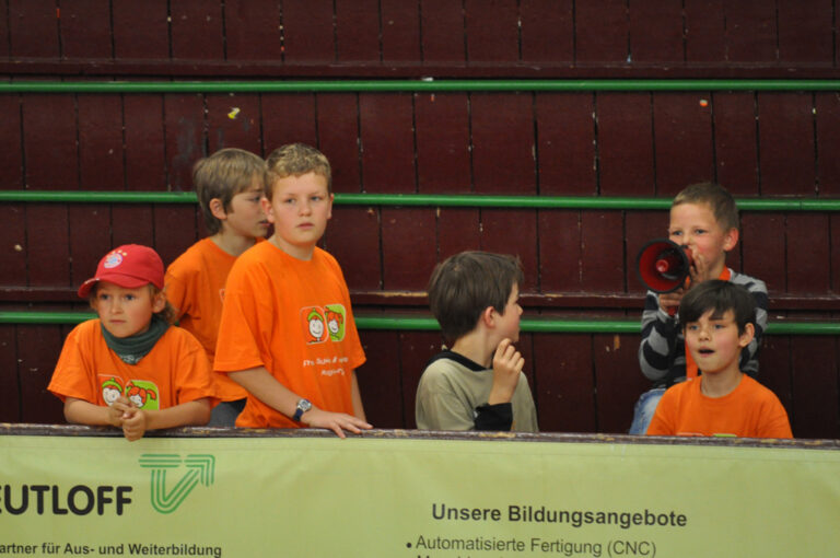 3. Handball-Benefizturnier des Presseclubs Magdeburg