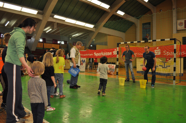 3. Handball-Benefizturnier des Presseclubs Magdeburg