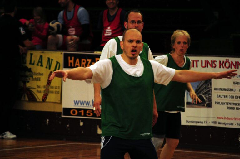 3. Handball-Benefizturnier des Presseclubs Magdeburg