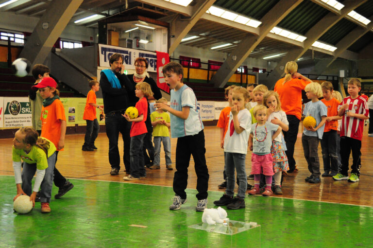 3. Handball-Benefizturnier des Presseclubs Magdeburg