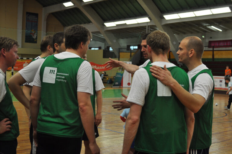 3. Handball-Benefizturnier des Presseclubs Magdeburg