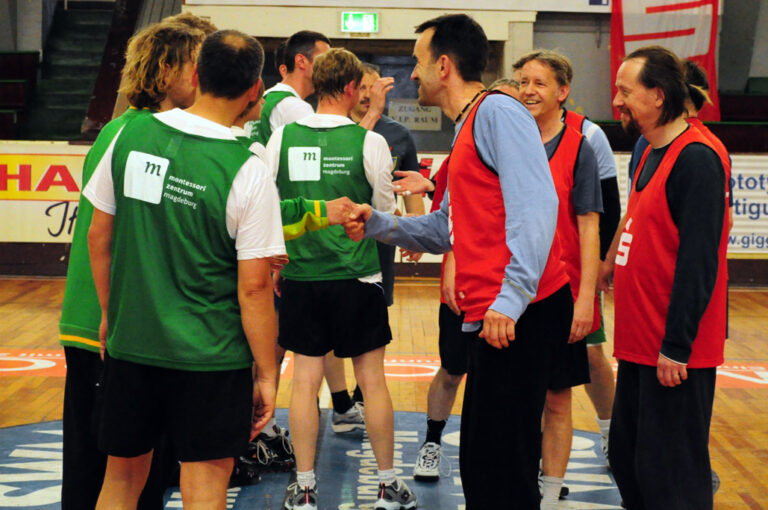 3. Handball-Benefizturnier des Presseclubs Magdeburg