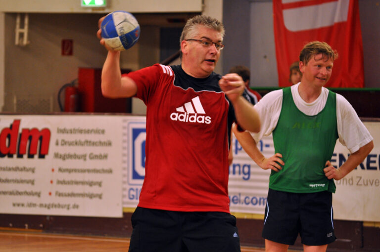 3. Handball-Benefizturnier des Presseclubs Magdeburg
