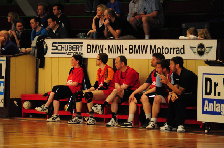 3. Handball-Benefizturnier des Presseclubs Magdeburg