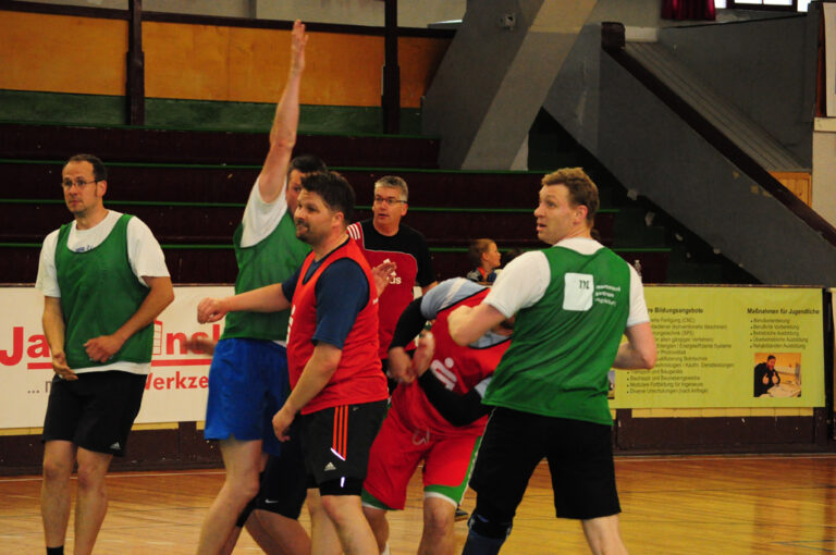 3. Handball-Benefizturnier des Presseclubs Magdeburg