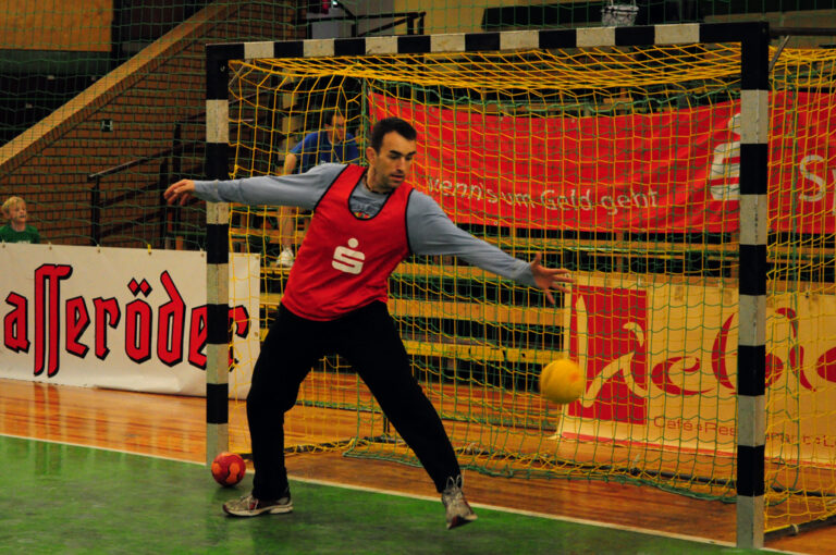 3. Handball-Benefizturnier des Presseclubs Magdeburg