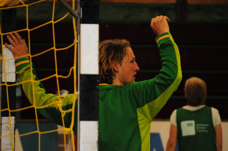 3. Handball-Benefizturnier des Presseclubs Magdeburg