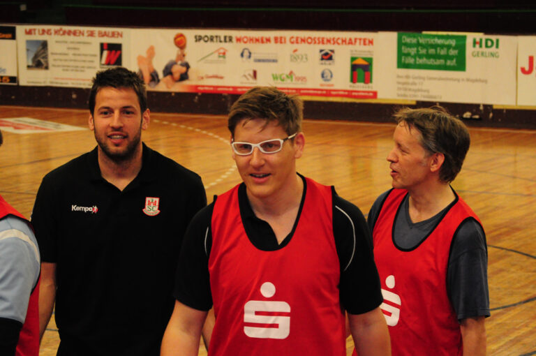3. Handball-Benefizturnier des Presseclubs Magdeburg