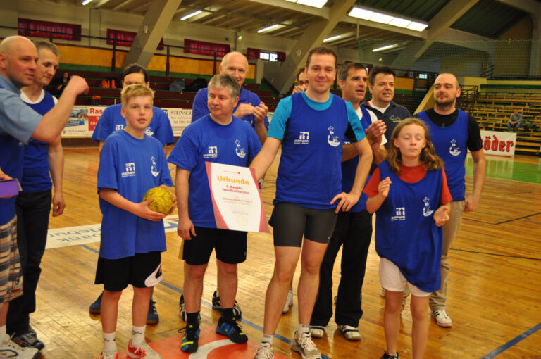 3. Handball-Benefizturnier des Presseclubs Magdeburg