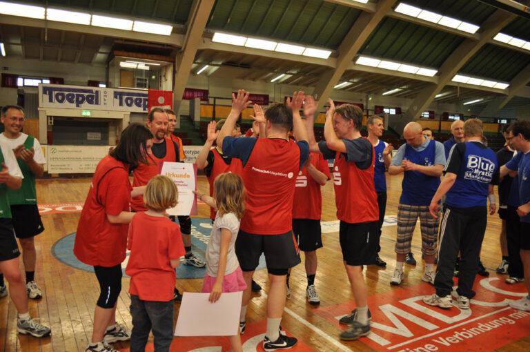 3. Handball-Benefizturnier des Presseclubs Magdeburg